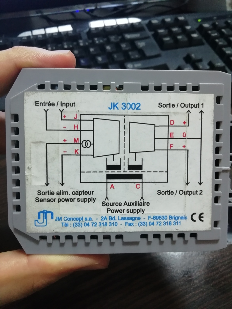 JK3002- obsolete replaced by ULCOS920D2 