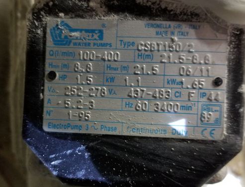 CSbT 150/2 400 V