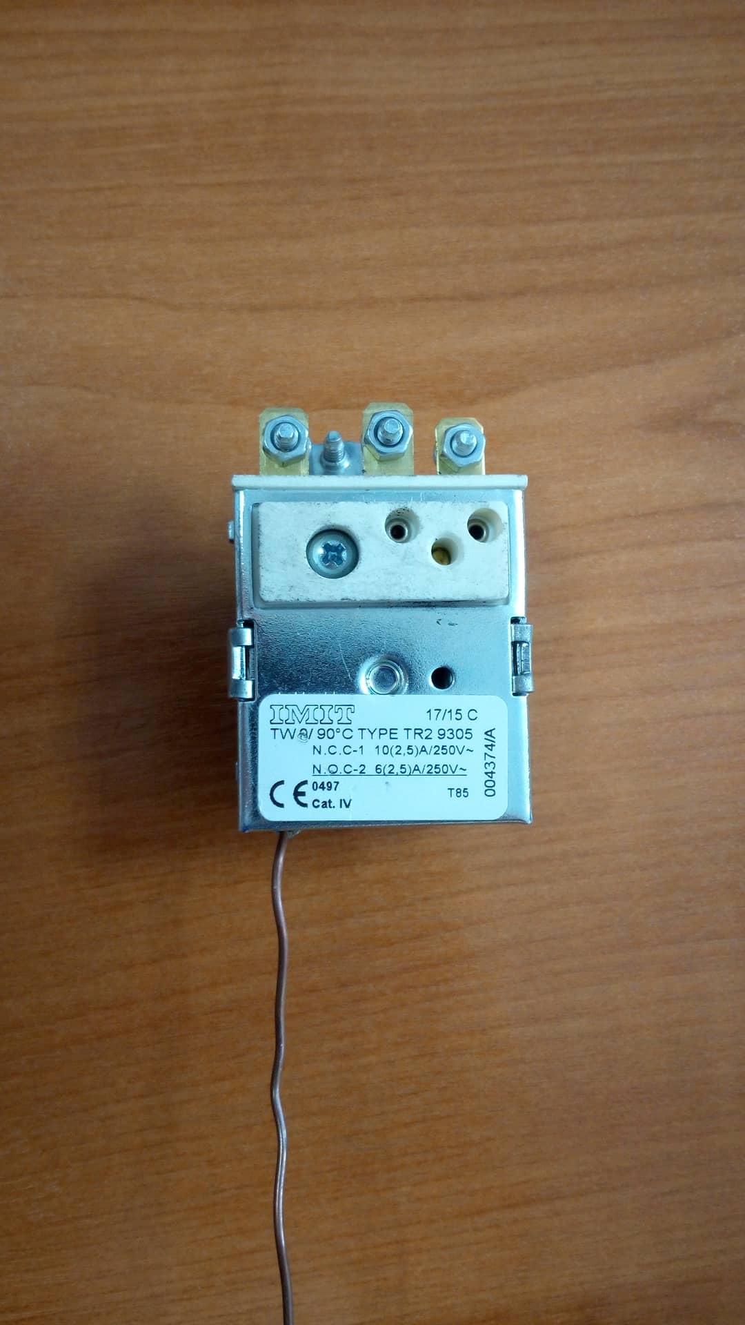 ТR2 9305 0/90◦C, alternative is 67217X Type  TRT TR2/711 EU