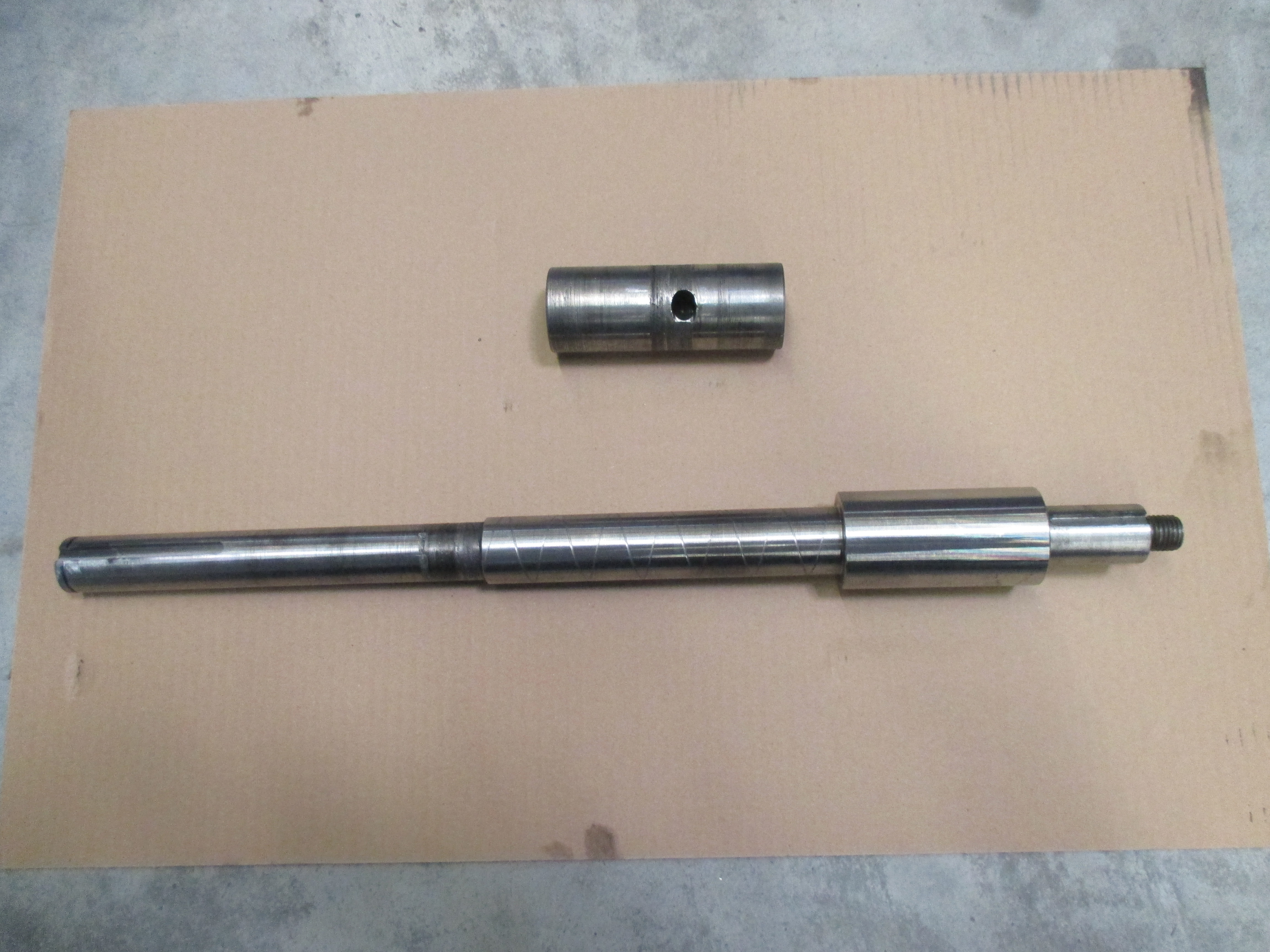 Shaft superior for IKMP 1.2