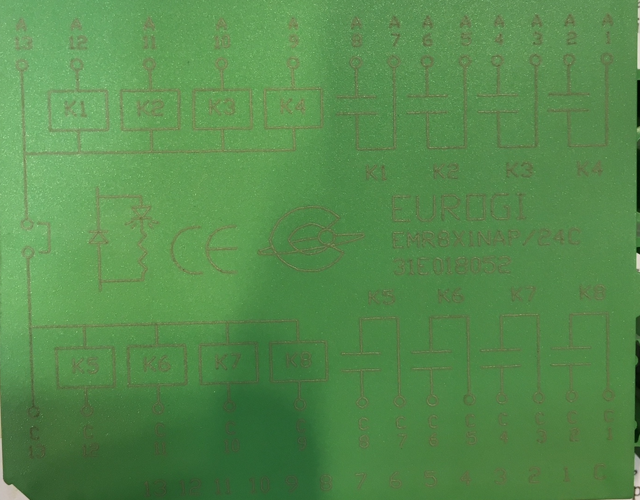 31E018052    EMR8X1NAP/24C