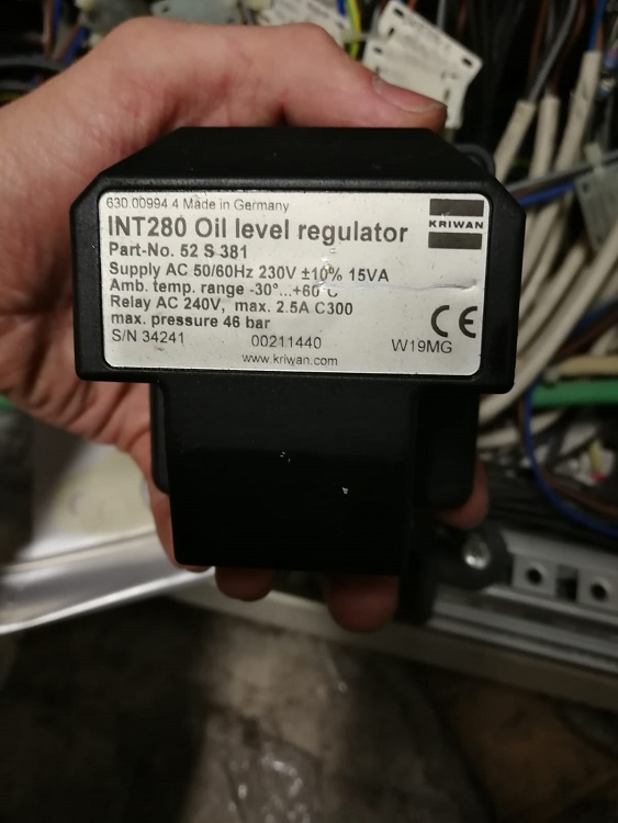INT 280 (52 S 381) obsolete,replaced by INT280-60 (52 S 581 P031 ) 