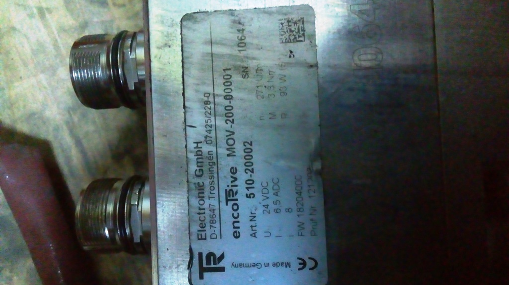 Art.Nr: 510-20002  SN:1064 OEM!!!