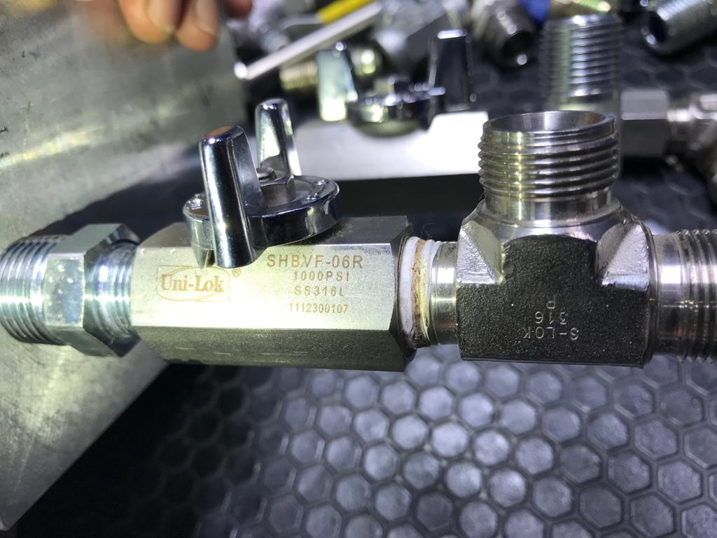 SHBVF-06R 1000PSI SS316L alternative BL2-F-06R-B-SS