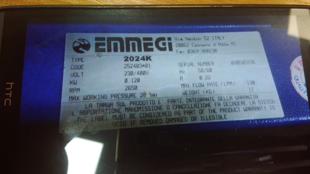 2024K -230/400 V (Code252403001)