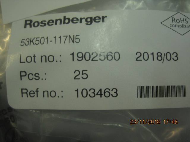 53K501-117N5 (25 pcs pack)