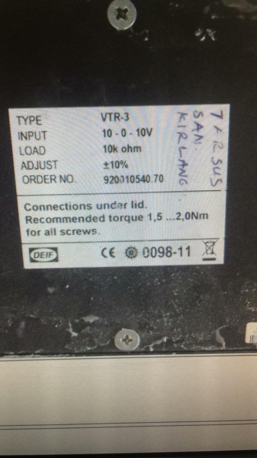 VTR-3