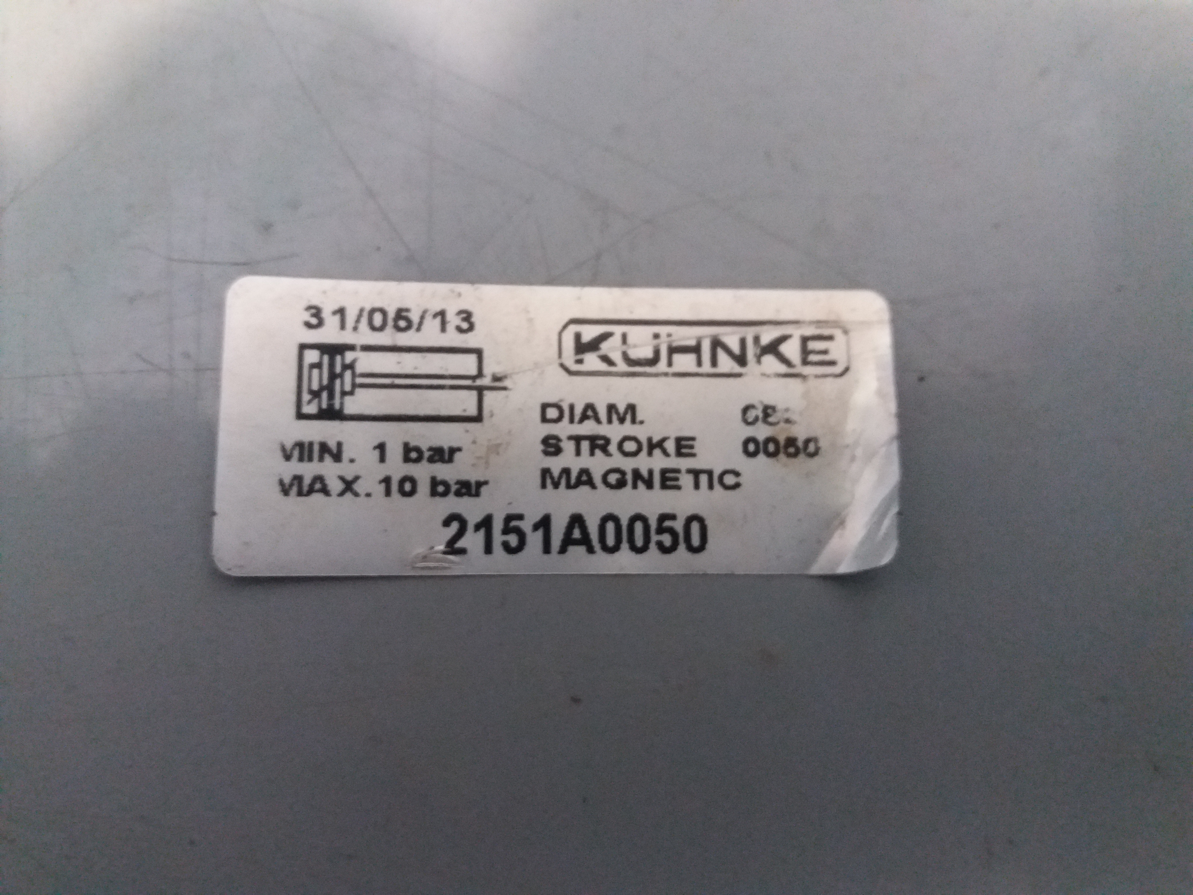 P/N: 120.000658, Type: 21.51A.0050