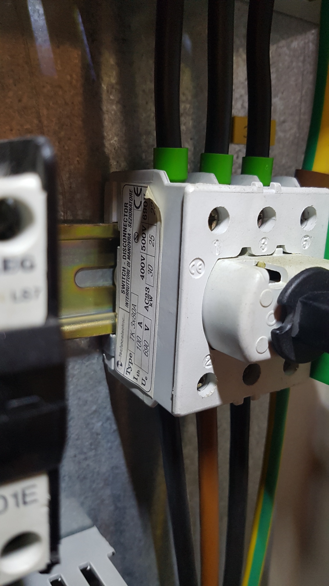 TK 3x80A