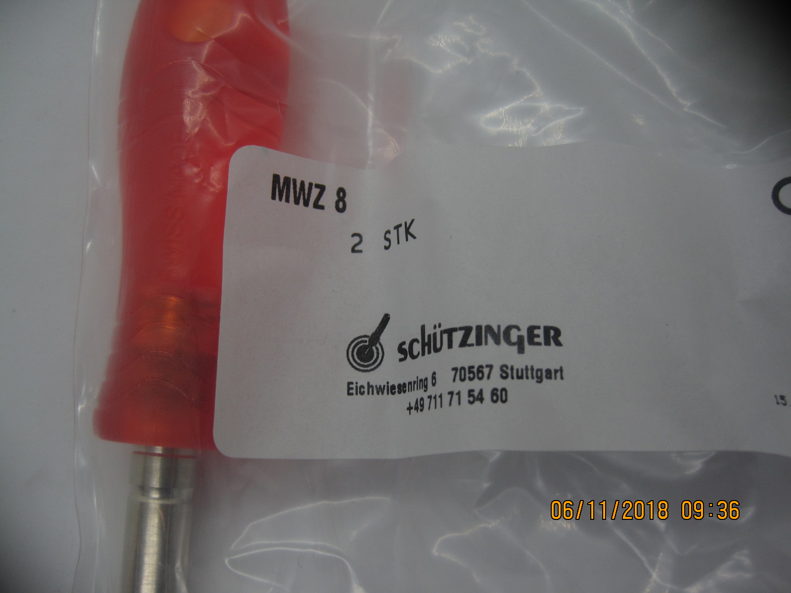 MWZ 8 (stock)