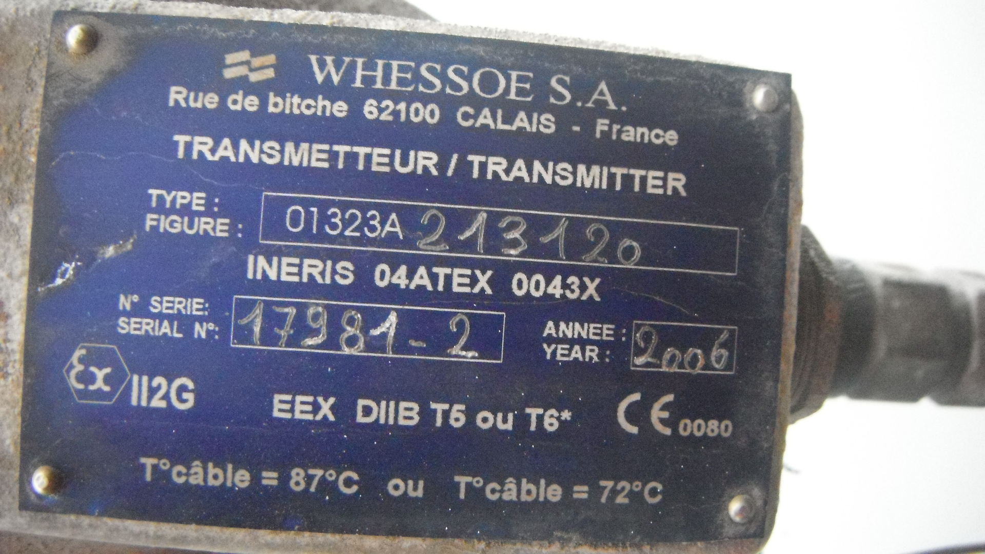 01323A213120 obsolete