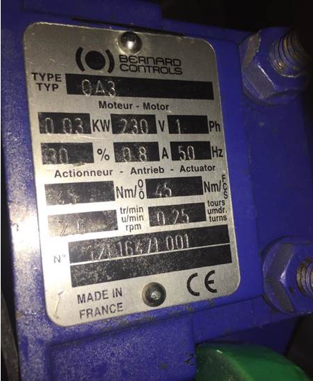 0A3 - obsolete ,replaced by Typ SQ