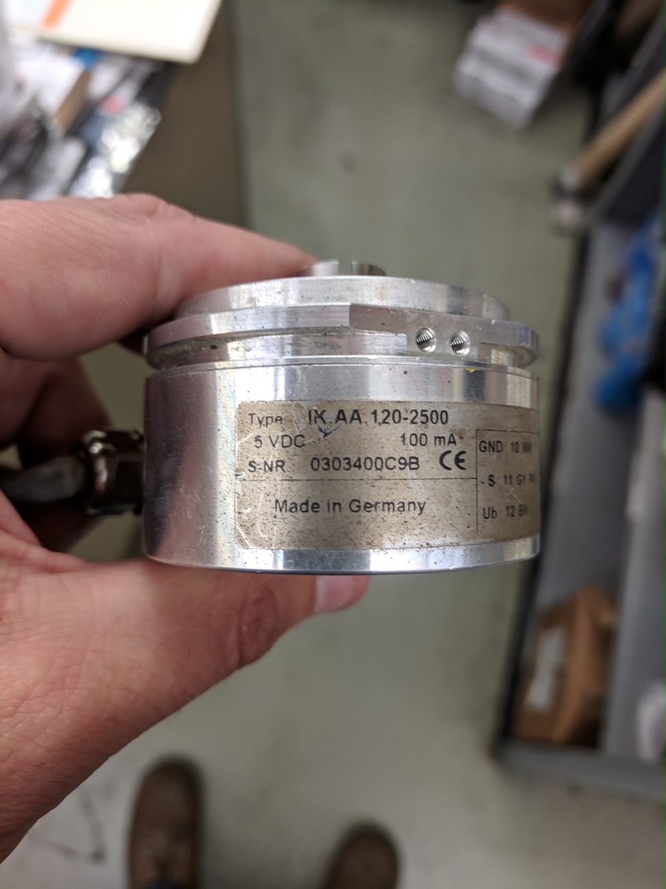 IK AA 120-2500 obsolete, alternative 8.5020.0550.1024.S135