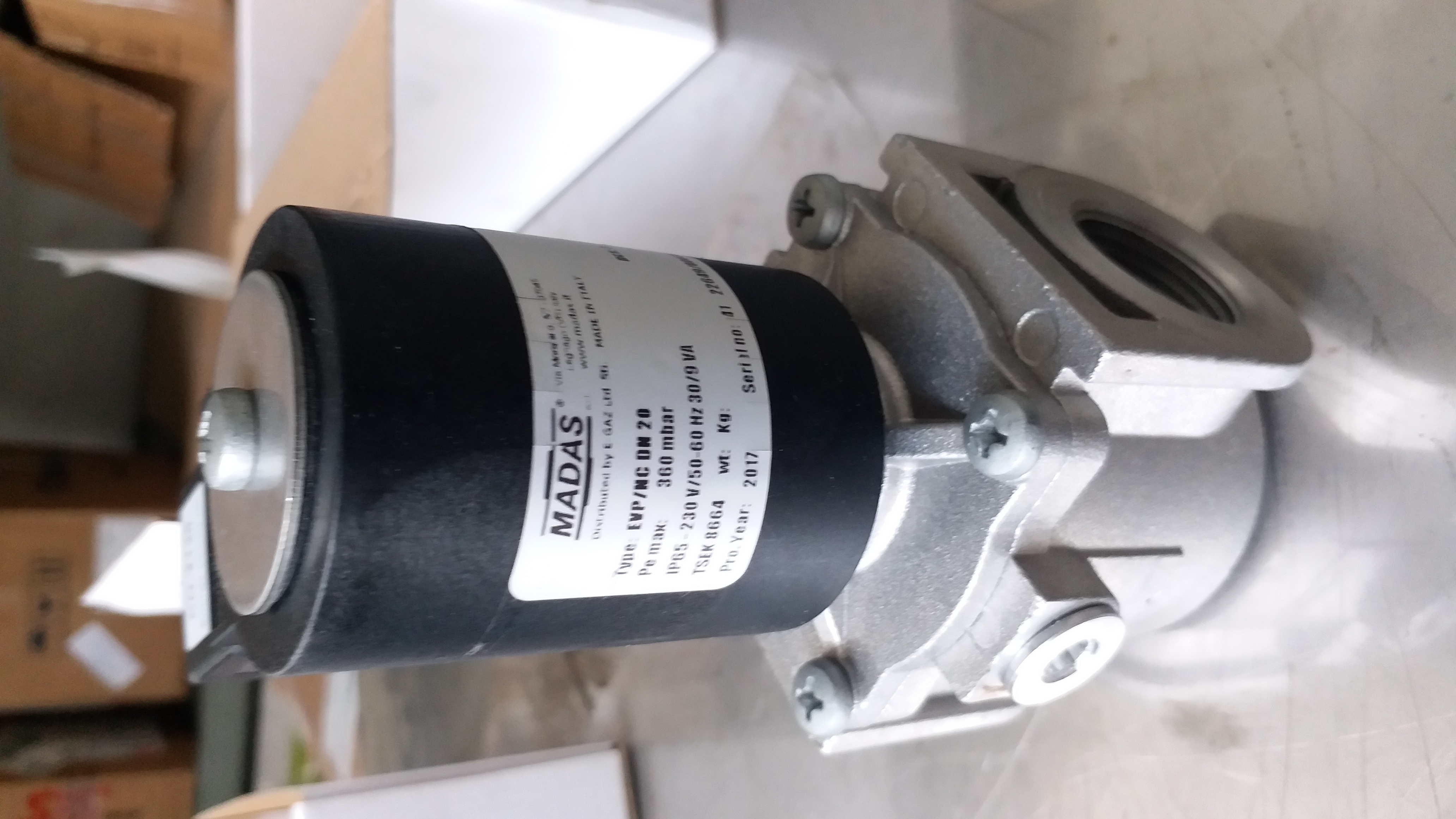 EVP/N.C., DN20 (EVP03 008)