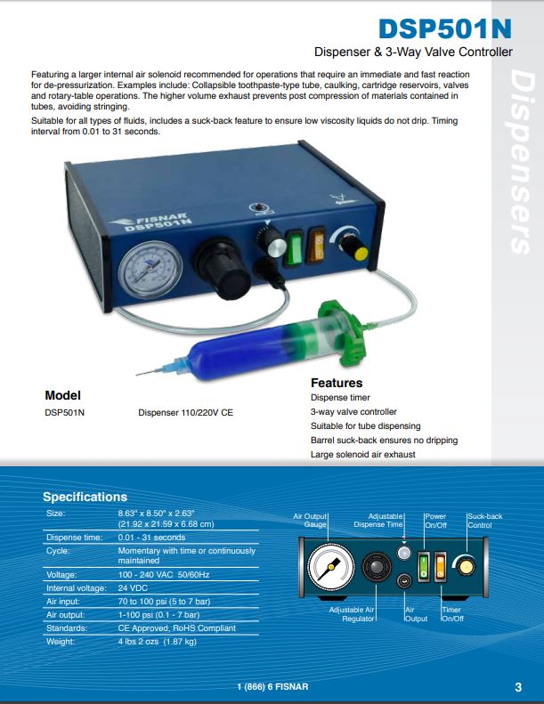 DSP501N obsolete, alternative DC270 (Vieweg)