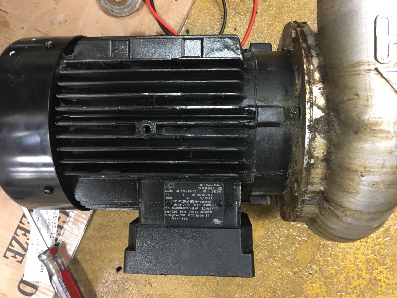 AF 90L/2D-12 OEM for Meiko US