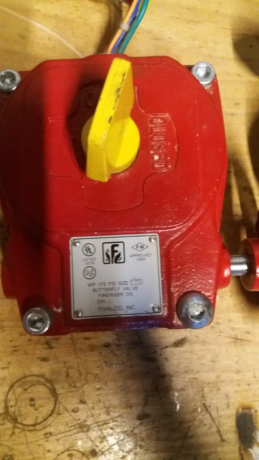 WP 175 PSI sıze 2 ½’’