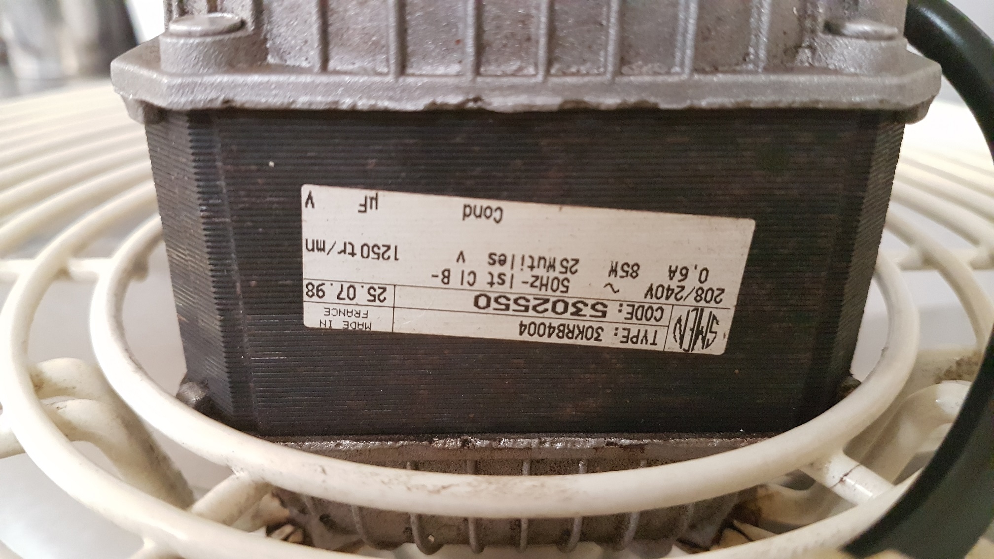 30KRB4004,5302550 old ref, new ref - 4333002551
