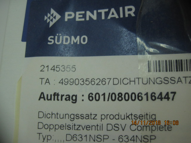 2145355 , type D631NSP - 634NSP