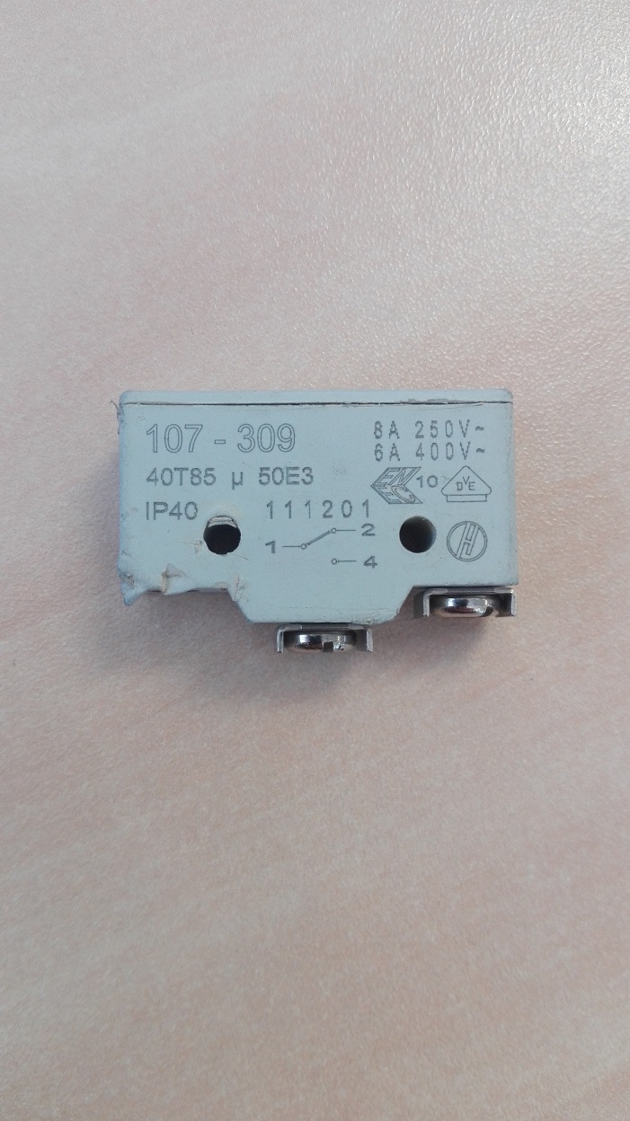 107-309, Serie F07, alternative CT2-A2-UL Johnson Electric