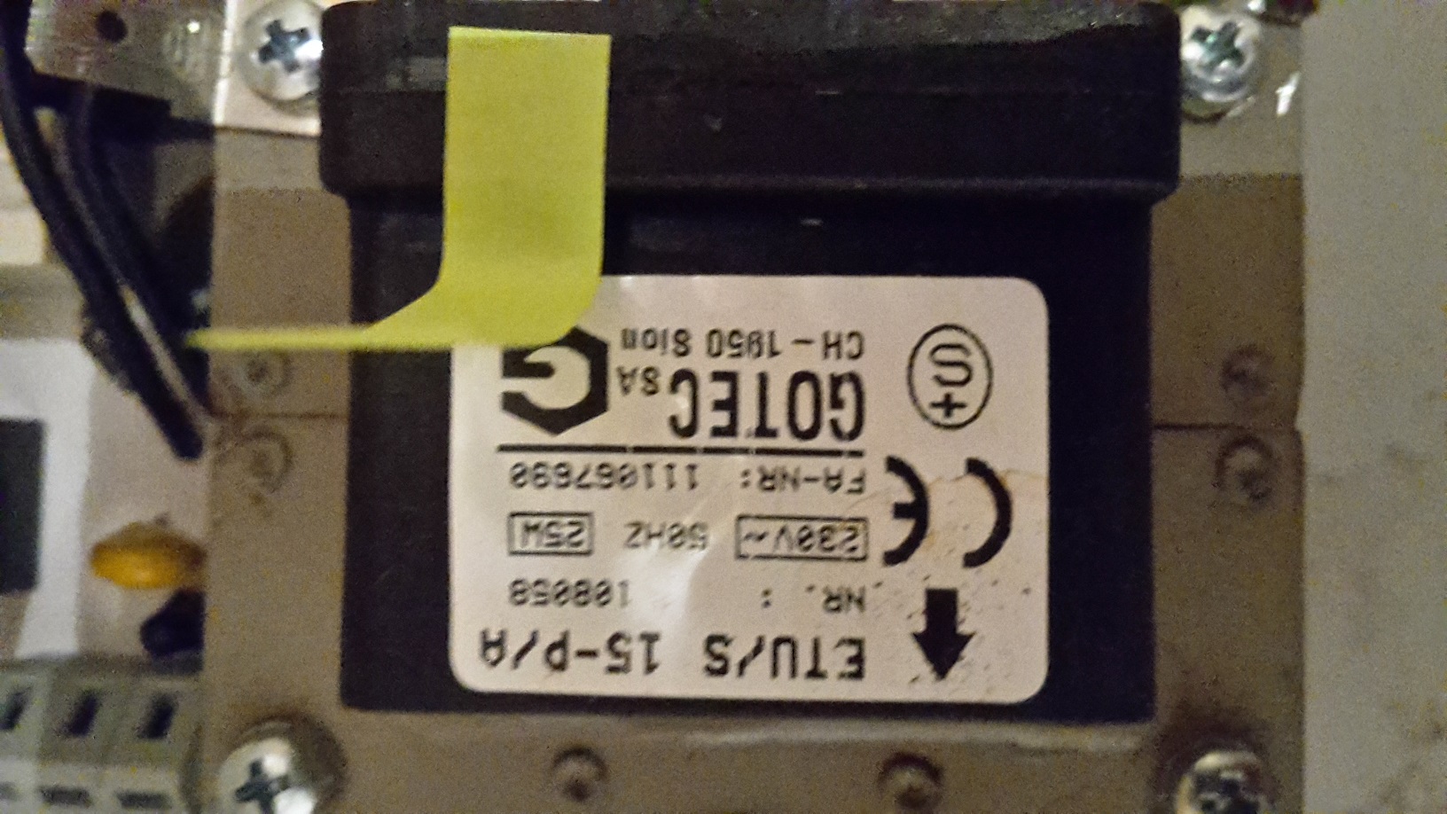 ETU/S 15-P/ A