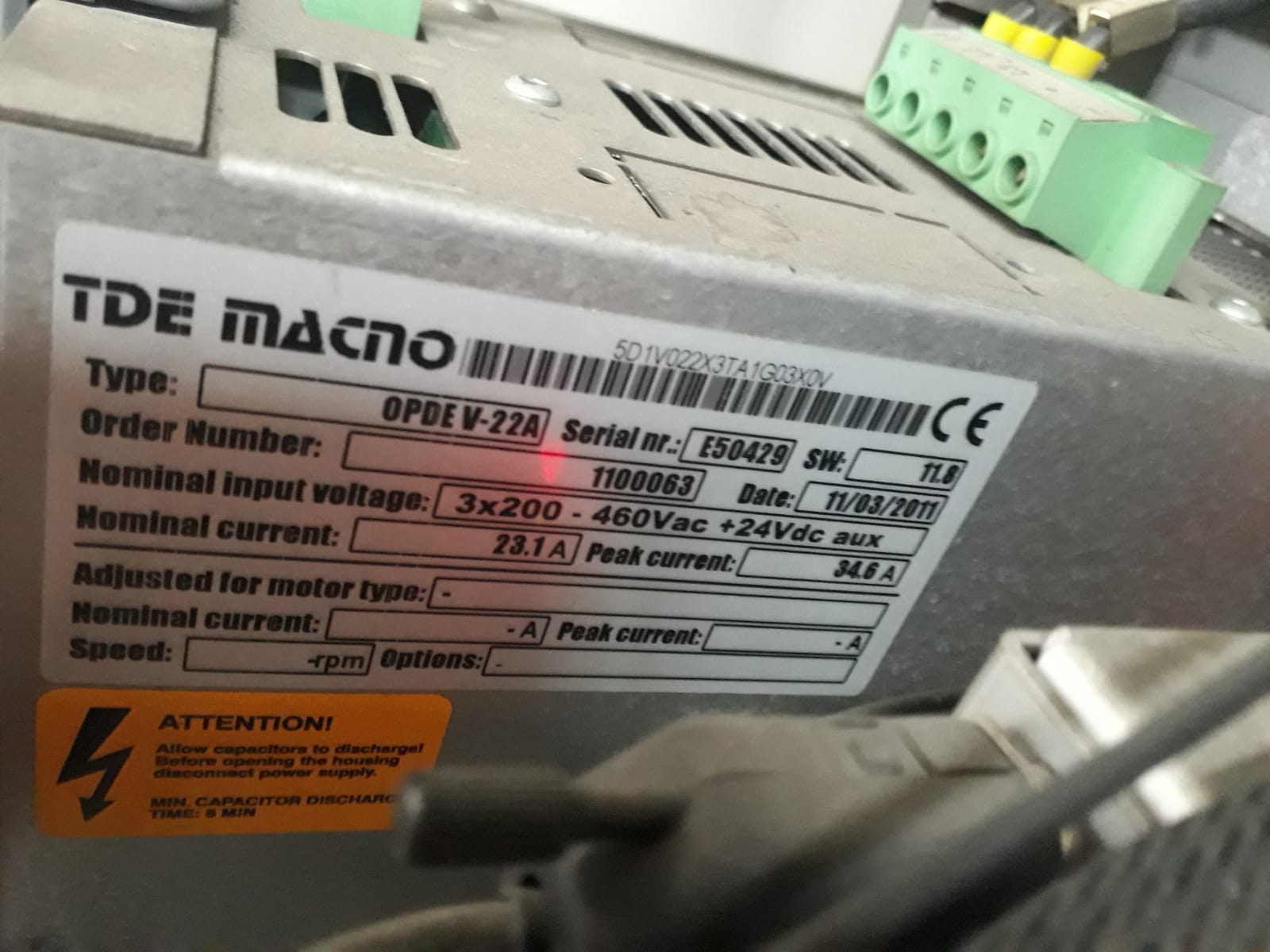 OPFE V-22A ( OEM )