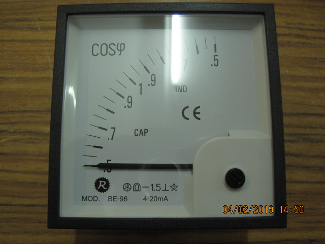 Power factor meter BE-96