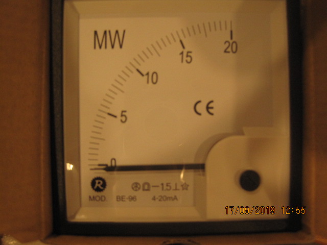 Analogue Wattmeter BE-96