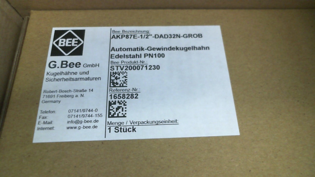 AKP87E-1/2-DAD32N- GROB