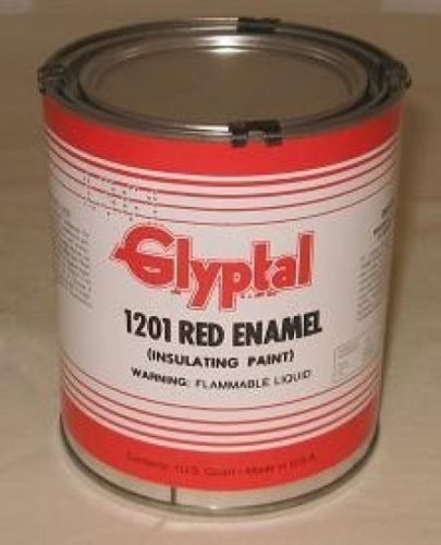 1201 Red Enamel  (liquid)