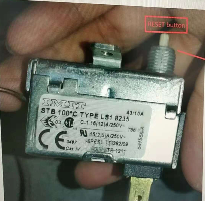 STB 100 °C TYPE LS1 8235 - alternative: STB LS1//971 FU (67277X)
