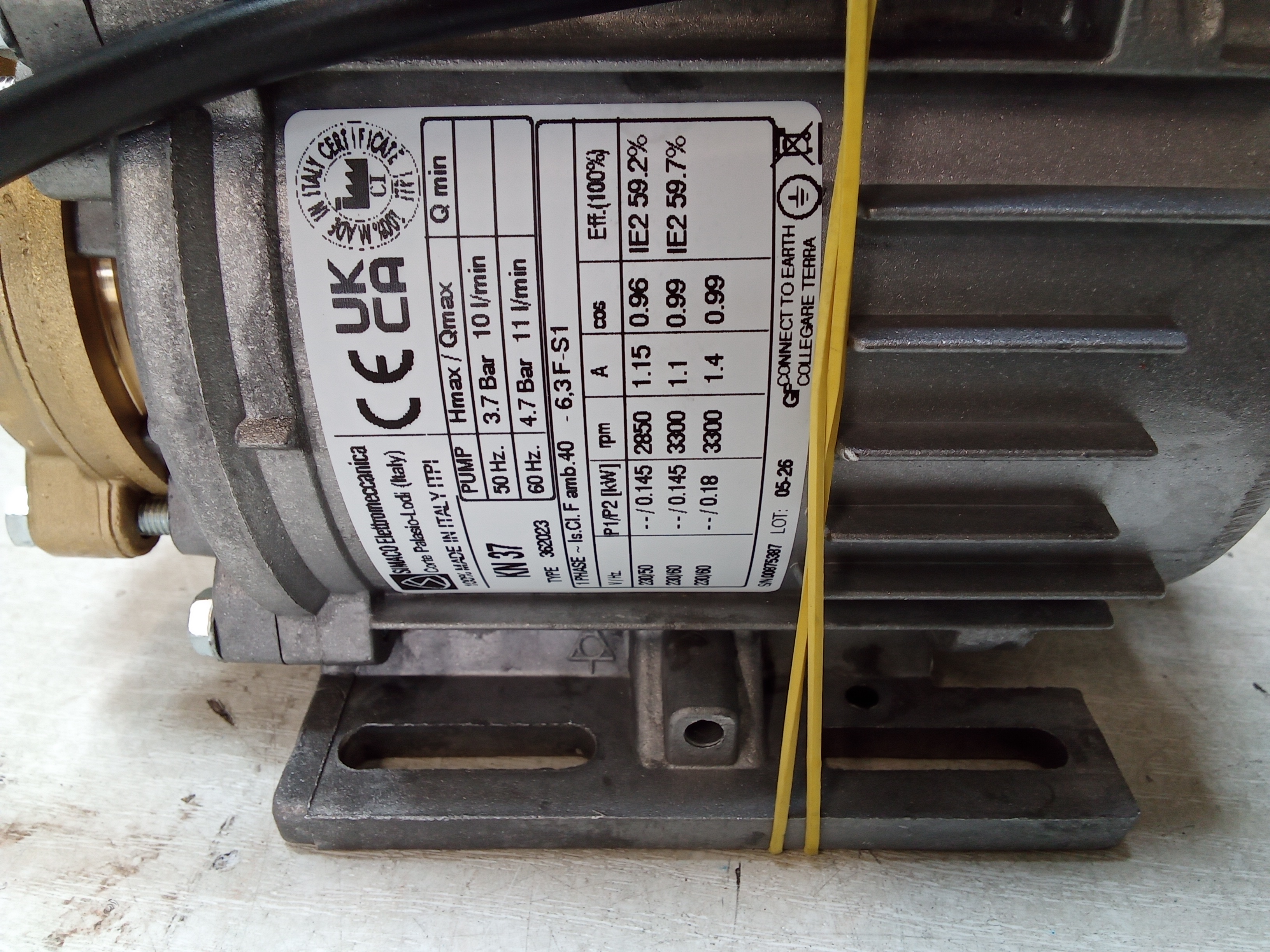 362023  KN 37AC 1PH