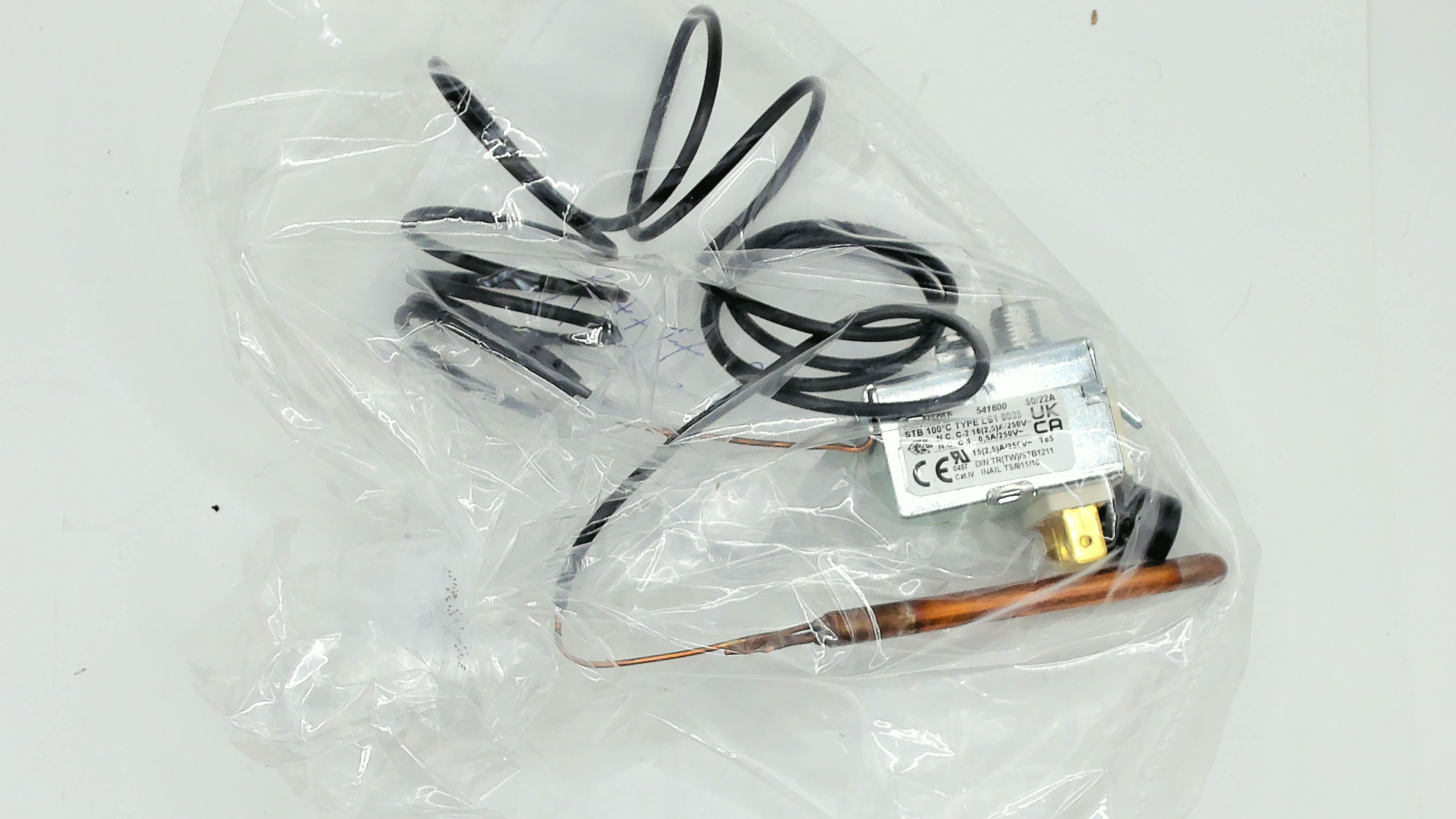 P/N: 67277X Type: STB LS1/971 FU 100°C 1500mm