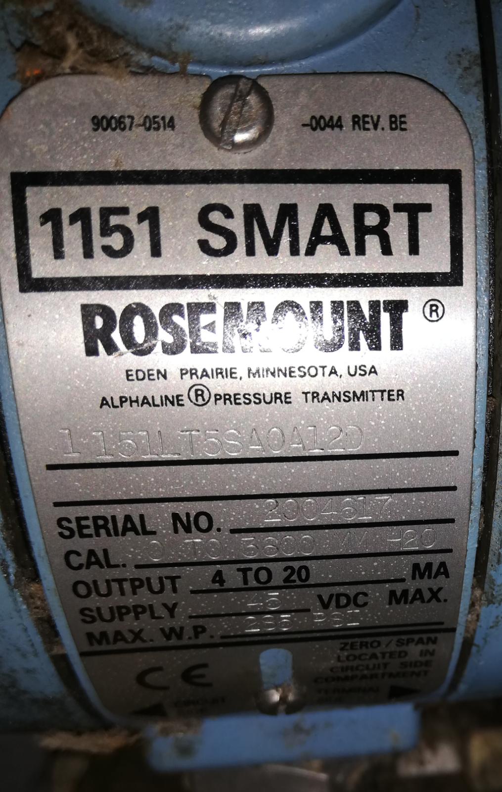 1151LT5SA0A12D discontinued, replaced by 3051L4AA01D21AA