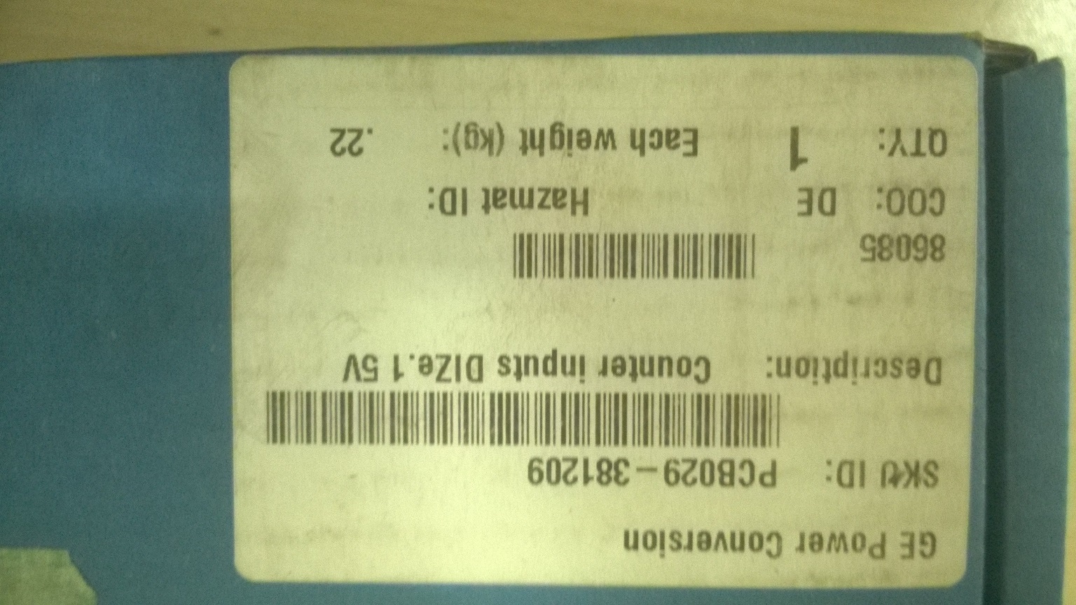PCB029-381209