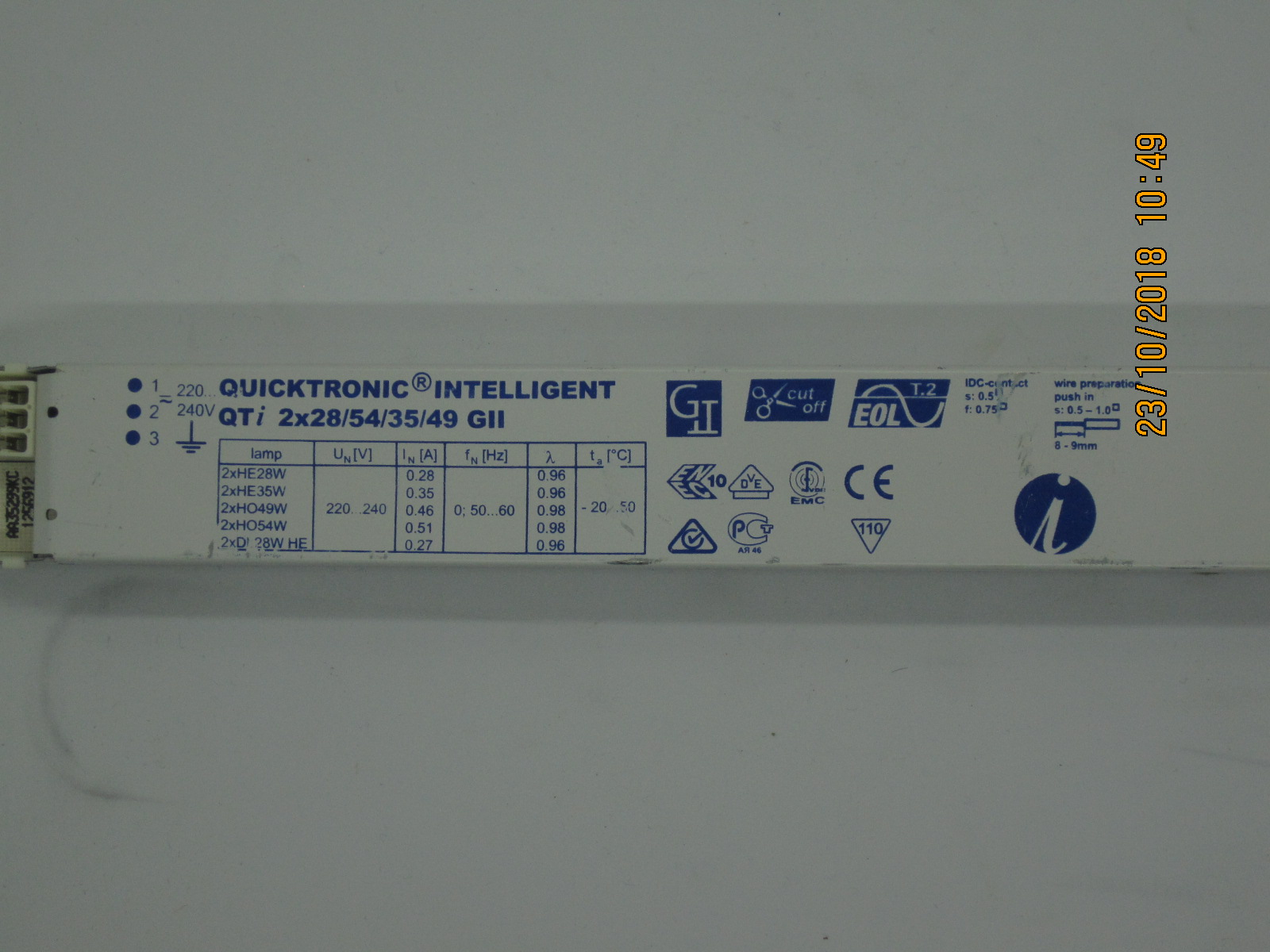 QTi 2x28/54/35/49 GII (stock)