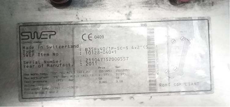 B35TH0x40/1P-SC-S 4x2"(54) / 16196-040
