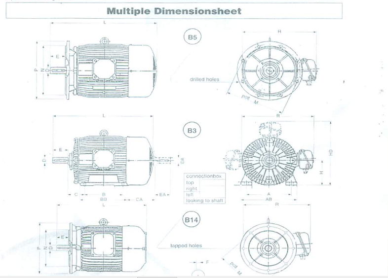 XD 77/40-32 (mit Pumpenaufnahme) - alternative XD 77/40 (ohne Pumpenaufnahme)