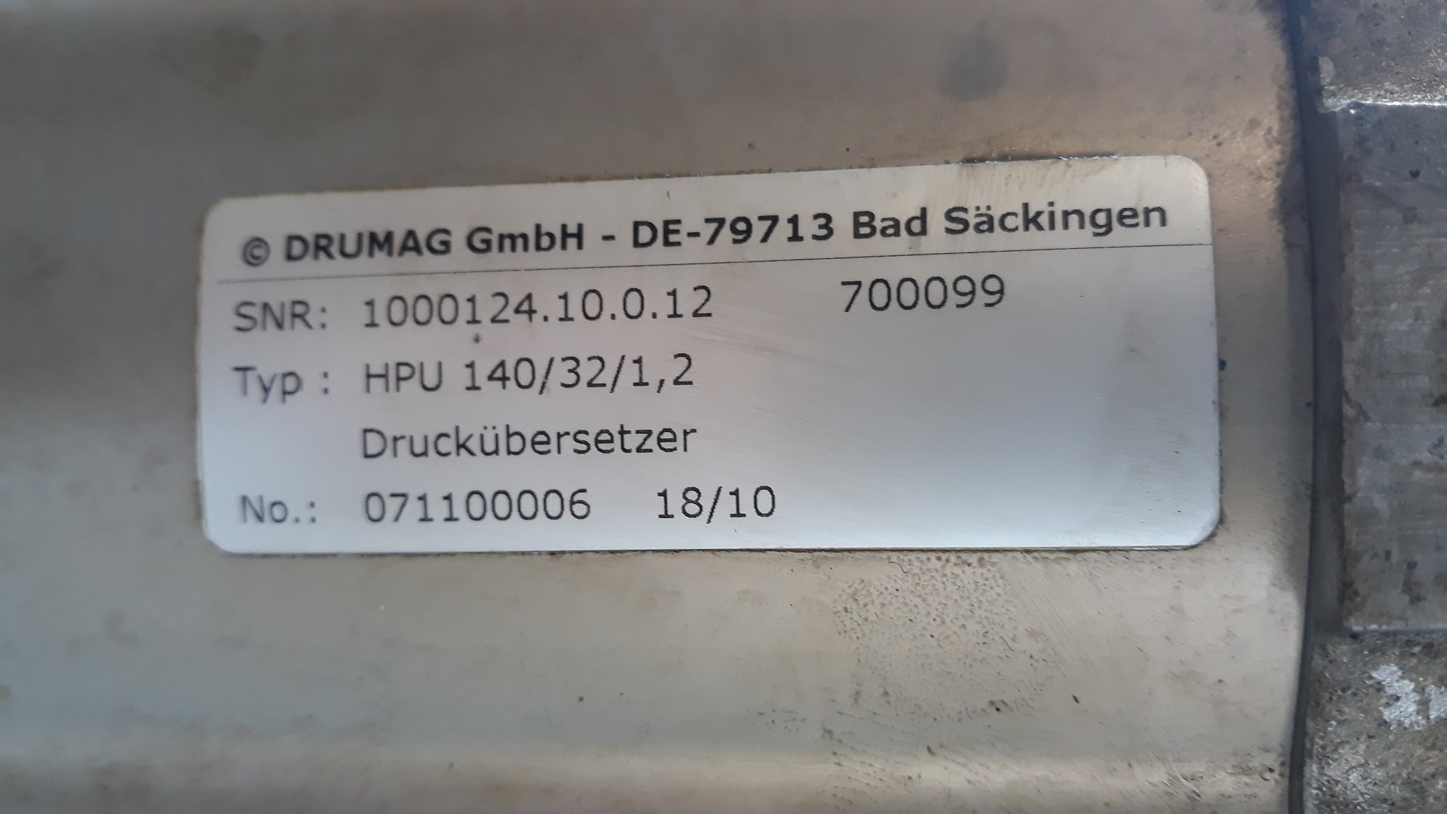 HPU 140/32/1,2