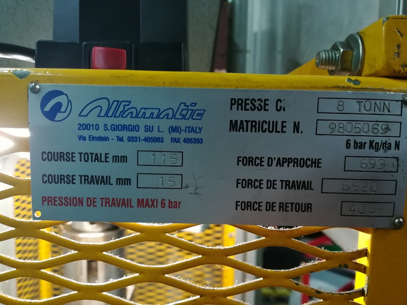 pressure regulator for 9805069 obsolete, replaced by 82931A4 REG. SY2