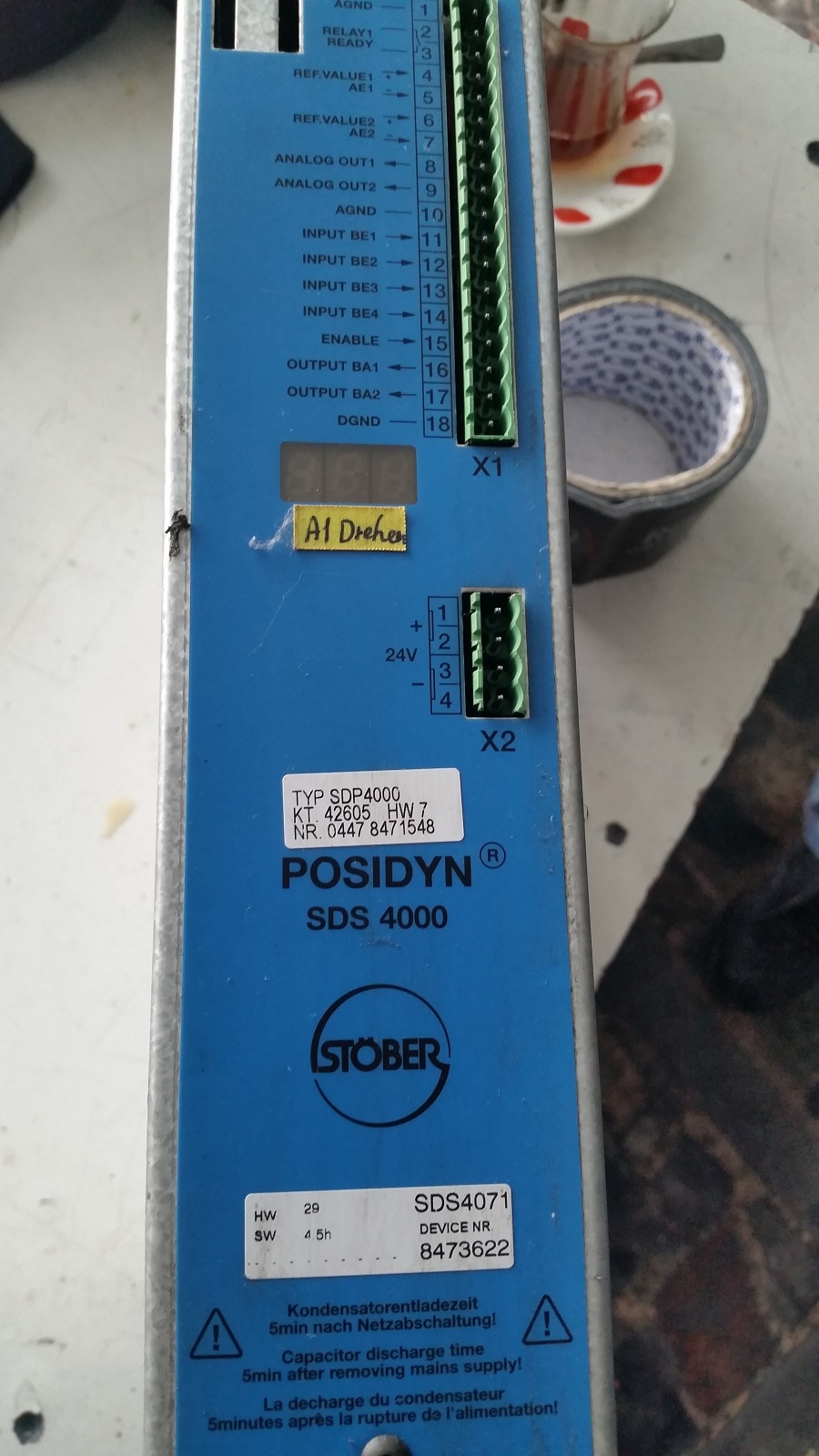SDS4000- 42605-SDP4000