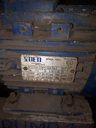 Type 6SM 90L4 old code, new code T3A90L IE3