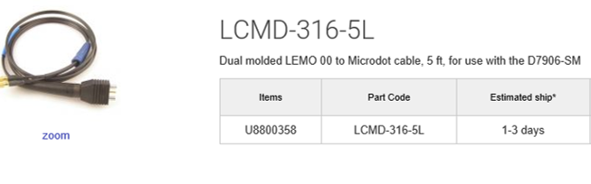 U8800358 , type LCMD-316-5L