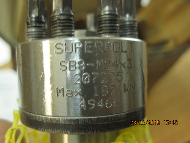 P/N:207275; Type: SB8-M24x3x80/W