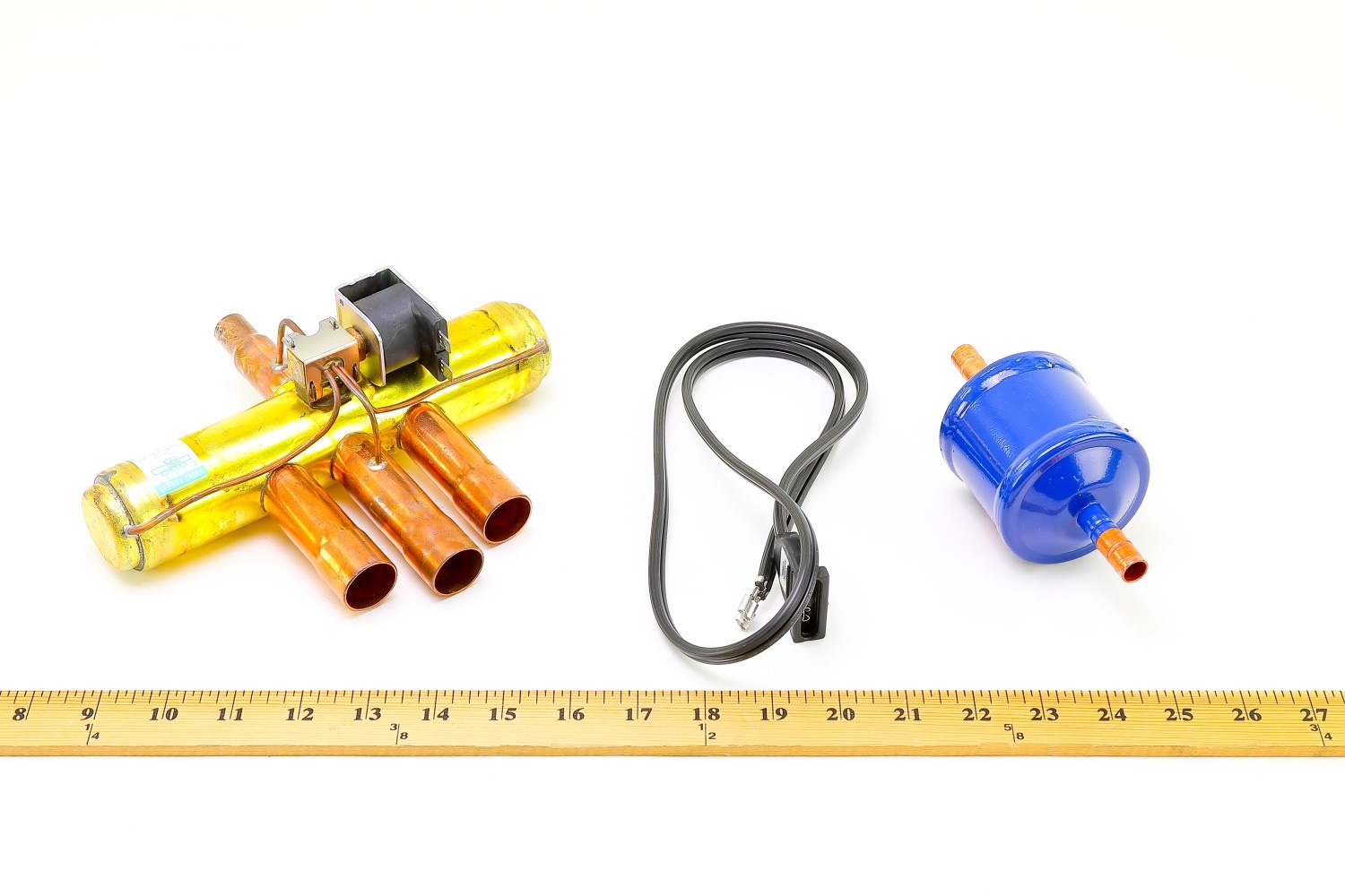 Amana-Goodman Reversing Valve w/24V Coil and BI-FLOW FILTER DRIER