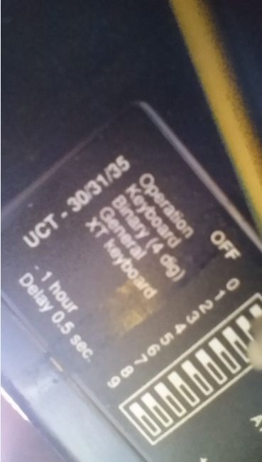 UCT - 30/31/35 obsolete, replacement BRO.UCT-31.230