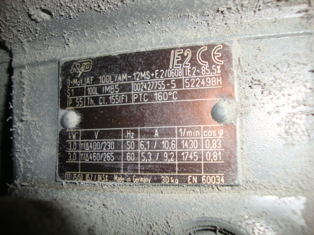 AF 100L 4M 12MS E2/0608 obsolete, alternative PSN 543069/ AF 100L/4K-33S+E3