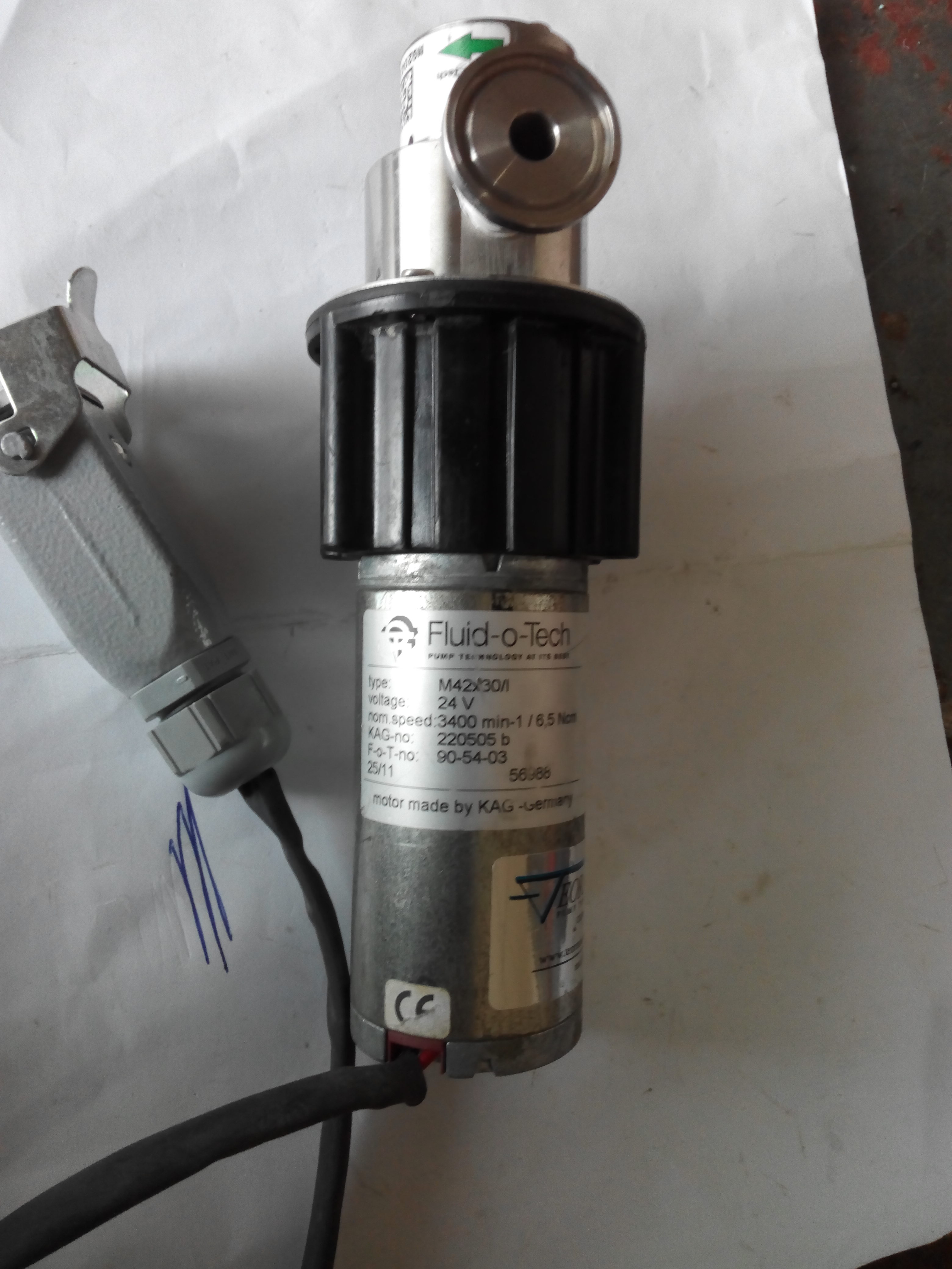 KAG M42x30/I 24VDC (OEM)