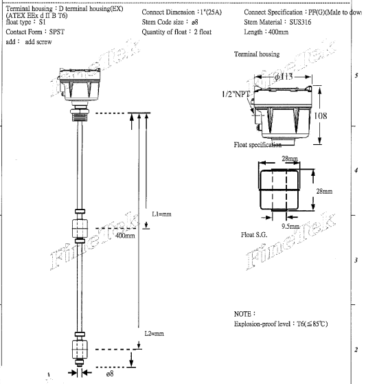 FD7DDRAS120400A