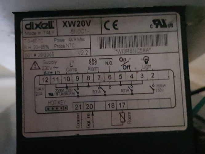 XW20V - 5N0C1 OEM